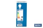 Bombillas LED classic E27 de luz neutra (4.000 k) | Ahorro de energía y larga duración 15.000 h de vida | Ángulo de apertura de 180° - Cofan