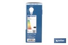 Bombillas LED classic E27 de luz fría (6500 K) | Ahorro de energía y larga duración 15.000 h de vida | Ángulo de apertura de 180° - Cofan