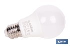Bombillas LED classic E27 de luz cálida (3000 K) | Ahorro de energía y larga duración 15.000 h de vida | Ángulo de apertura de 180° - Cofan