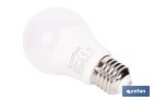 Bombillas LED classic E27 de luz cálida (3000 K) | Ahorro de energía y larga duración 15.000 h de vida | Ángulo de apertura de 180° - Cofan