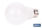 Bombillas LED classic E27 de luz neutra (4.000 k) | Ahorro de energía y larga duración 15.000 h de vida | Ángulo de apertura de 180° - Cofan