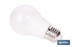 Bombillas LED classic E27 de luz fría (6500 K) | Ahorro de energía y larga duración 15.000 h de vida | Ángulo de apertura de 180° - Cofan
