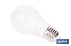 Bombillas LED classic E27 de luz cálida (3000 K) | Ahorro de energía y larga duración 15.000 h de vida | Ángulo de apertura de 180° - Cofan