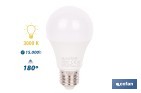 Bombillas LED classic E27 de luz cálida (3000 K) | Ahorro de energía y larga duración 15.000 h de vida | Ángulo de apertura de 180° - Cofan
