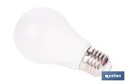 Bombillas LED classic E27 de luz neutra (4.000 k) | Ahorro de energía y larga duración 15.000 h de vida | Ángulo de apertura de 180° - Cofan