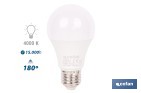 Bombillas LED classic E27 de luz neutra (4.000 k) | Ahorro de energía y larga duración 15.000 h de vida | Ángulo de apertura de 180° - Cofan
