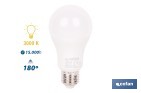 Bombillas LED classic E27 de luz cálida (3000 K) | Ahorro de energía y larga duración 15.000 h de vida | Ángulo de apertura de 180° - Cofan