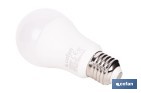 Bombillas LED classic E27 de luz neutra (4.000 k) | Ahorro de energía y larga duración 15.000 h de vida | Ángulo de apertura de 180° - Cofan