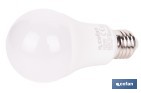 Bombillas LED classic E27 de luz fría (6500 K) | Ahorro de energía y larga duración 15.000 h de vida | Ángulo de apertura de 180° - Cofan