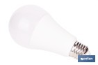 Bombillas LED classic E27 de luz cálida (3000 K) | Ahorro de energía y larga duración 15.000 h de vida | Ángulo de apertura de 180° - Cofan