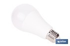 Bombillas LED classic E27 de luz neutra (4.000 k) | Ahorro de energía y larga duración 15.000 h de vida | Ángulo de apertura de 180° - Cofan