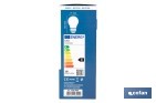 Bombillas LED classic E27 de luz neutra (4.000 k) | Ahorro de energía y larga duración 15.000 h de vida | Ángulo de apertura de 180° - Cofan