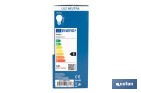Pack de 3 bombillas LED classic E27 de luz neutra 4000K Potencia 9,5 W y 1055 lúmenes | Ahorro de energía y larga duración 15.000 h de vida - Cofan