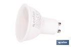 Bombillas LED GU10 de 4,9 W y 450 lúmenes | Ahorro de energía y larga duración 15.000 h de vida | Disponibles en 2 temperaturas de color - Cofan