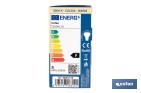 Bombillas LED GU10 de 4,9 W y 450 lúmenes | Ahorro de energía y larga duración 15.000 h de vida | Disponibles en 2 temperaturas de color - Cofan