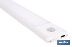 Aplique LED recargable con sensor de movimiento | Iluminación regulable con tecnología CCT | Disponible en dos medidas diferentes - Cofan