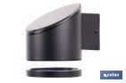 Aplique de pared LED solar exterior | Sensor crepuscular, 3000 K, 70 lm | Disponible en diferentes colores - Cofan