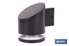 Aplique de pared LED solar exterior | Sensor crepuscular, 3000 K, 70 lm | Disponible en diferentes colores - Cofan