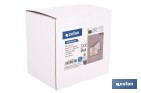 Aplique de pared LED solar exterior | Sensor crepuscular, 3000 K, 70 lm | Disponible en diferentes colores - Cofan