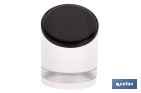 Aplique de pared LED solar exterior | Sensor crepuscular, 3000 K, 70 lm | Disponible en diferentes colores - Cofan