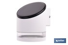 Aplique de pared LED solar exterior | Sensor crepuscular, 3000 K, 70 lm | Disponible en diferentes colores - Cofan