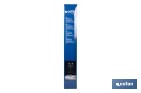 Trípode telescópico con 2 proyectores LED | Altura máxima 1,75 m, 50 W, 4500 lm, protección IP65 | Cable de 1,9 m con enchufe europeo - Cofan