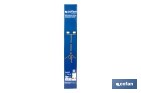 Trípode telescópico con 2 proyectores LED | Altura máxima 1,75 m, 50 W, 4500 lm, protección IP65 | Cable de 1,9 m con enchufe europeo - Cofan