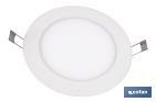 DOWNLIGHT BLANCO REDONDO "EMPOTRAR"