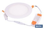 Downlights LED empotrables ultrafinos | Iluminación regulable Tecnología CCT | Disponibles en diferentes medidas y potencias - Cofan