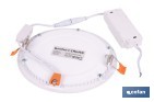 Downlights LED empotrables ultrafinos | Iluminación regulable Tecnología CCT | Disponibles en diferentes medidas y potencias - Cofan