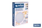 Downlights LED empotrables ultrafinos | Iluminación regulable Tecnología CCT | Disponibles en diferentes medidas y potencias - Cofan