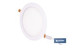 Downlights LED empotrables ultrafinos | Iluminación regulable Tecnología CCT | Disponibles en diferentes medidas y potencias - Cofan