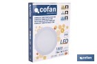 Downlights LED empotrables ultrafinos | Iluminación regulable Tecnología CCT | Disponibles en diferentes medidas y potencias - Cofan