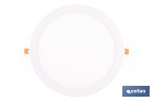 Downlights LED empotrables ultrafinos | Iluminación regulable Tecnología CCT | Disponibles en diferentes medidas y potencias - Cofan