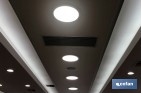 Downlights LED empotrables ultrafinos | Iluminación regulable Tecnología CCT | Disponibles en diferentes medidas y potencias - Cofan
