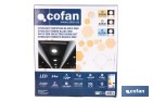 Downlights LED empotrables ultrafinos | Iluminación regulable Tecnología CCT | Disponibles en diferentes medidas y potencias - Cofan