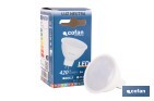 LÁMPARA LED COB GU-5.3 5W | 4000 K LUZ NEUTRA | 420 LÚMENES | ÁNGULO DE 110° | 12V DC | AHORRO ENERGÉTICO DEL 90% | +50.000 ENCENDIDOS | 20.000H DE VIDA