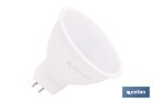 Lámpara LED COB GU-5.3 5W | 4000 K Luz Neutra | 420 lúmenes | Ángulo de 110° | 12V DC | Ahorro Energético del 90% | +50.000 Encendidos | 20.000h de Vida - Cofan