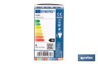 Lámpara LED COB GU-5.3 5W | 4000 K Luz Neutra | 420 lúmenes | Ángulo de 110° | 12V DC | Ahorro Energético del 90% | +50.000 Encendidos | 20.000h de Vida - Cofan