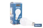 BOMBILLA CLÁSICA LED CON SENSOR DE PRESENCIA E27 | 8,5 W - 810 LÚMENES | 4000 K - LUZ NEUTRA | DETECCIÓN 240° <6 M | AHORRO ENERGÉTICO 90% | 25.000 H DE VIDA
