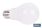 Bombilla Clásica LED con Sensor de Presencia E27 | 8,5 W - 810 lúmenes | 4000 K - luz neutra | Detección 240° <6 m | Ahorro Energético 90% | 25.000 h de Vida - Cofan