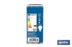 Bombilla Clásica LED con Sensor de Presencia E27 | 8,5 W - 810 lúmenes | 4000 K - luz neutra | Detección 240° <6 m | Ahorro Energético 90% | 25.000 h de Vida - Cofan