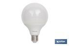 LAMPADINA A SFERA | LUCE FREDDA 4000 K E 15 W | FILETTATURA E27