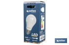 Bombilla led Classic esférica con 15.000 horas de consumo | Diferentes colores y lúmenes - Cofan