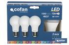 Pack de 3 bombillas Led Classic - Cofan