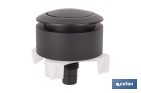 PULSADOR DE DOBLE DESCARGA PARA INODORO | SISTEMA DUAL FLUSH Y AHORRO DE AGUA | COMPATIBLE CON DESCARGADOR MODELO EUME