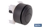 Pulsador de doble descarga para inodoro | Sistema Dual Flush y ahorro de agua | Compatible con descargador modelo Eume - Cofan