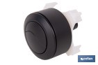 Pulsador de doble descarga para inodoro | Sistema Dual Flush y ahorro de agua | Compatible con descargador modelo Eume - Cofan