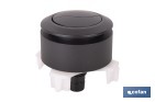 Pulsador de doble descarga para inodoro | Sistema Dual Flush y ahorro de agua | Compatible con descargador modelo Eume - Cofan