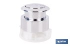 PULSADOR DE DOBLE DESCARGA PARA INODORO | SISTEMA DUAL FLUSH Y AHORRO DE AGUA | COMPATIBLE CON DESCARGADOR MODELO TAMBRE